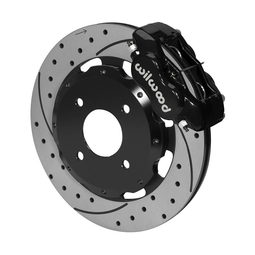 WILWOOD 140-7015-D Kit,Front,Lancer,Mitsubishi 02-03,12.19 Rotor,Drilled Photo-0 