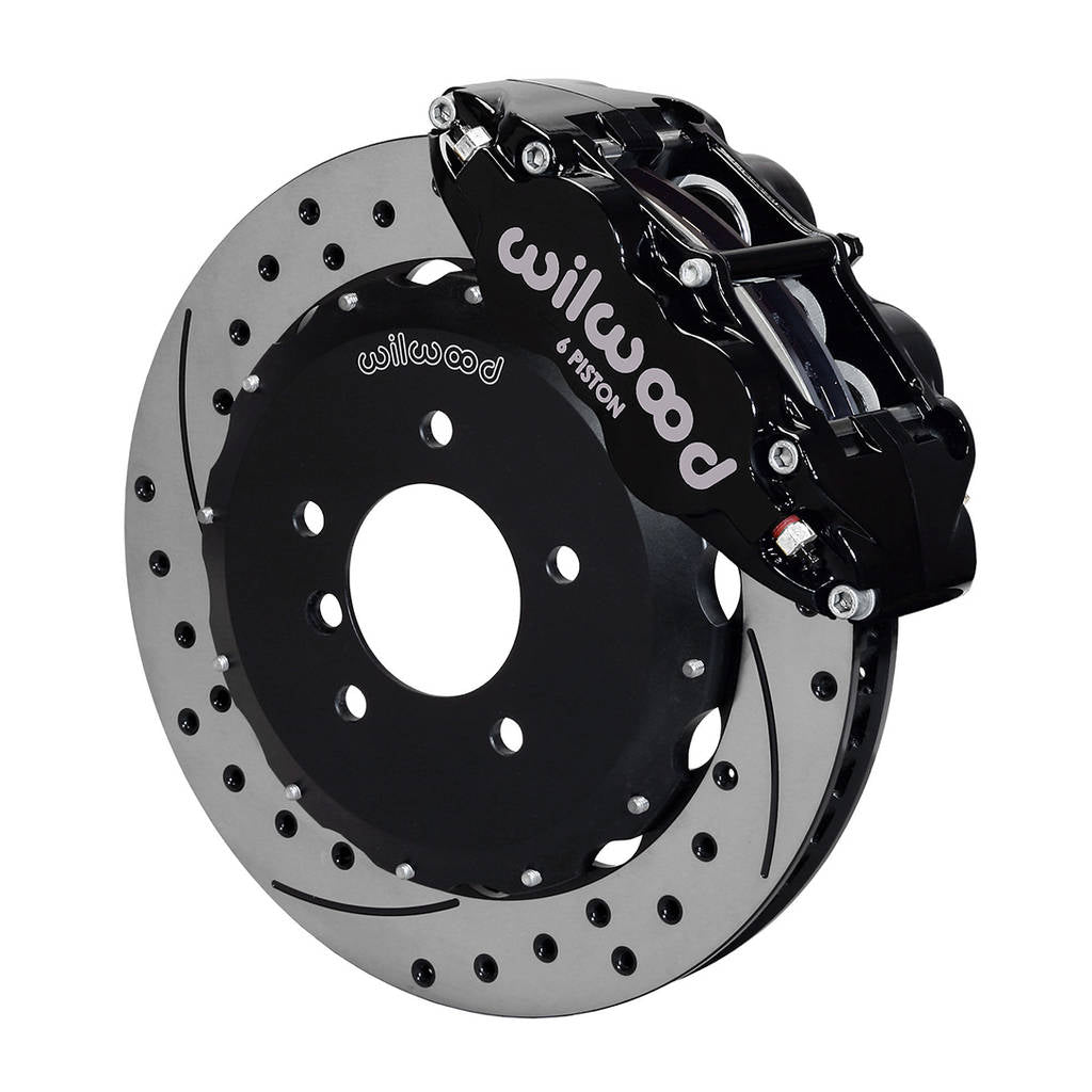 WILWOOD 140-8797-D Kit,Front,Bmw,E36/M3,13.00 Rotor Performance Drilled Photo-0 