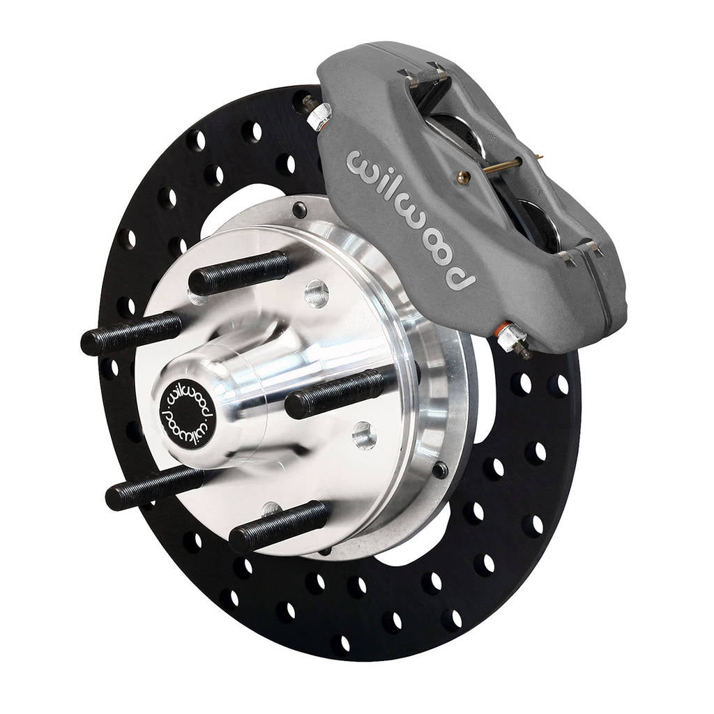 WILWOOD 140-8175-BD Kit,Drag,Front,Camaro 79-81,Md Disc Spindle,Drilled,Ano Photo-0 