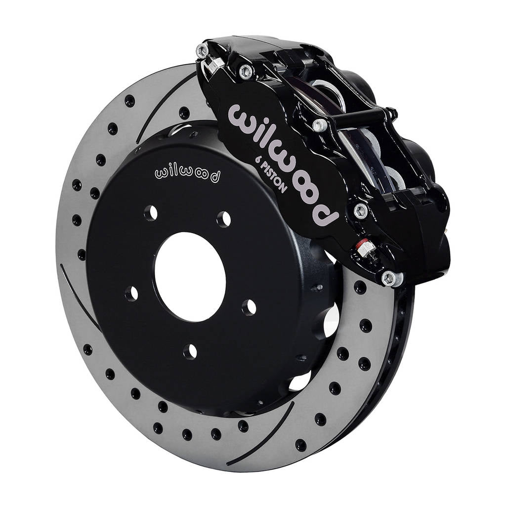 WILWOOD 140-8753-D Kit,Front,Gto,2004-2006,13.00 Rotor Performance Drilled,W/Lines Photo-0 