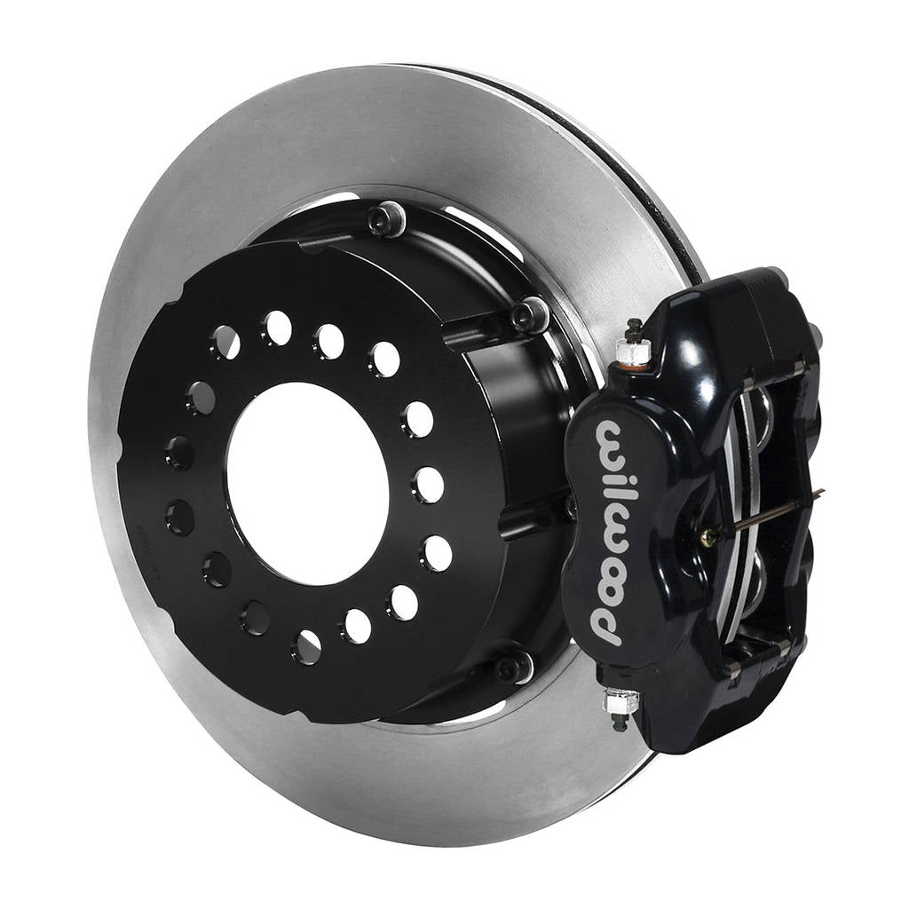 WILWOOD 140-5591-B Kit,Pro-Street,Rear,Fdli,Mopar/Dana,2.36 Offset,Green/Snap Ring,Black Powder Coat Photo-0 
