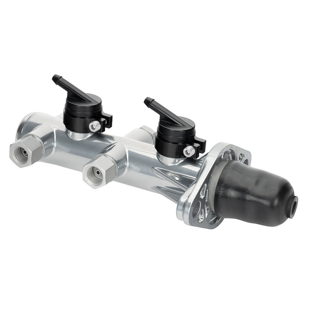 WILWOOD 260-14244-P M/C,Tandem,Remote,1.12 Dia,Diecast,Dual Outlet,Wilwood,Ball Burnished Photo-0 