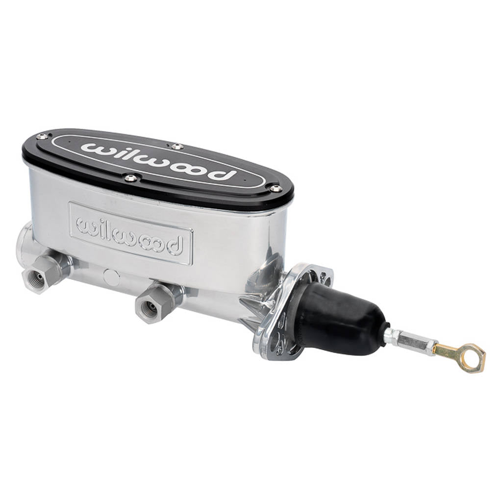 WILWOOD 260-12900-P M/C,Tandem,7/8,Ford/Mustang Manual W/Rod Assembly,Wilwood,Ball Burnish Photo-0 