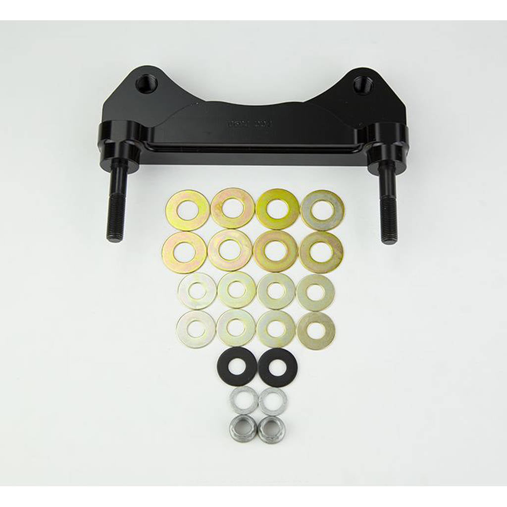 WILWOOD 250-7691 Bracket Kit,Caliper Mt,Fsl4r/6r,Gm F Body,1998-02,12.88-13.06 Rotors Photo-0 
