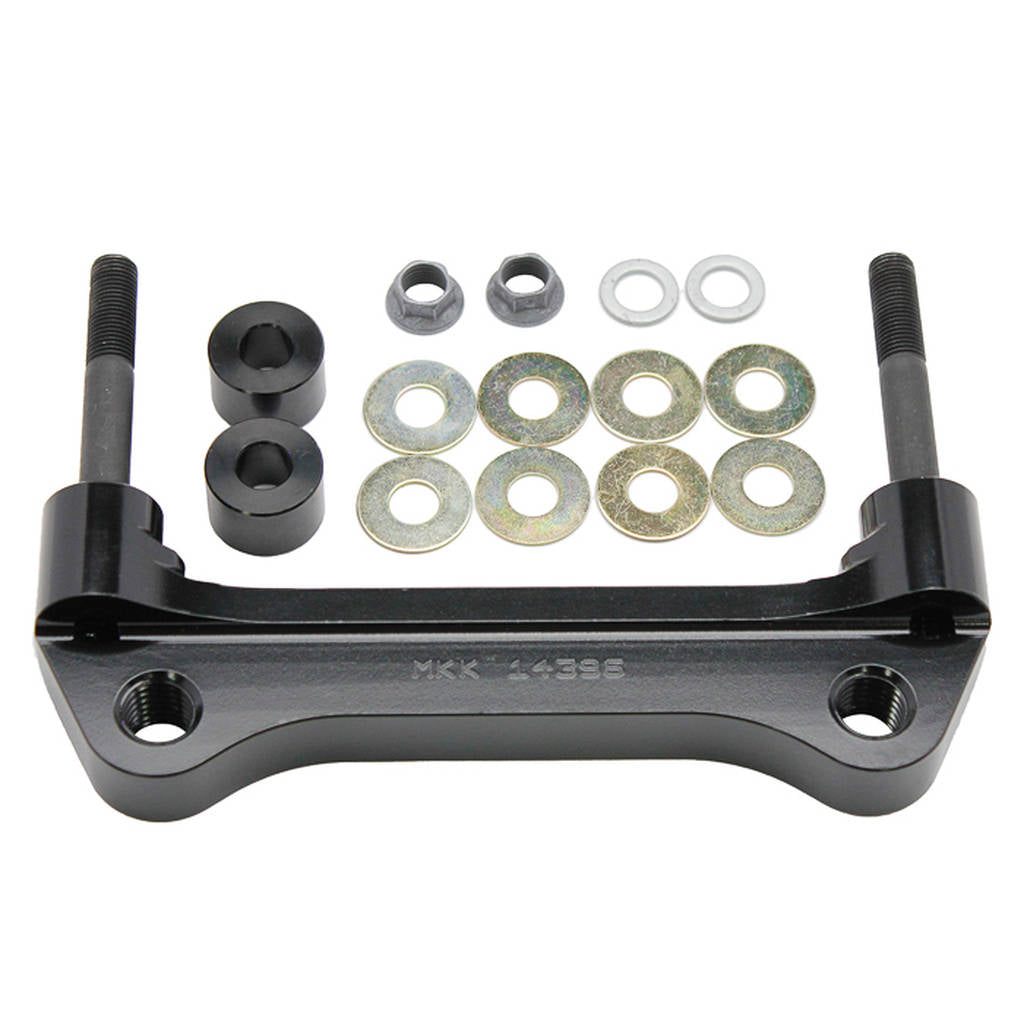 WILWOOD 250-14398 Bracket Kit,Fnsl6r,Early Camaro/Nova Front,14.00 Rotor Photo-0 