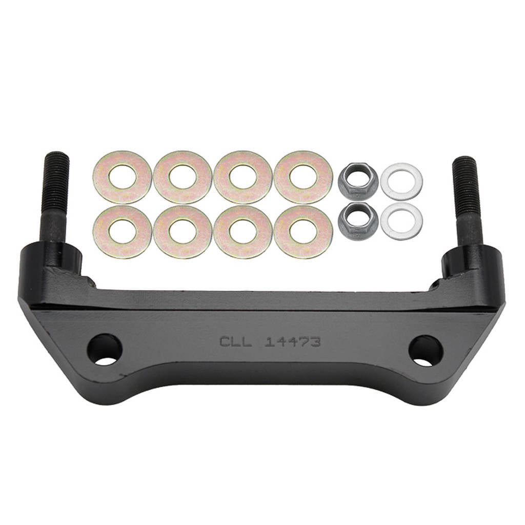 WILWOOD 250-14475 Bracket Kit,Radial,Caliper Mt,Fnsl6r 11.86 Rotor,Gm C10 64-70 Photo-0 