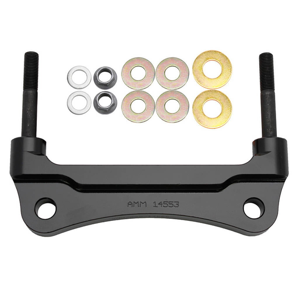 WILWOOD 250-14666 Bracket Kit,Caliper,Fnsl6r,Front,Tacoma 14.00 Rotor Photo-0 