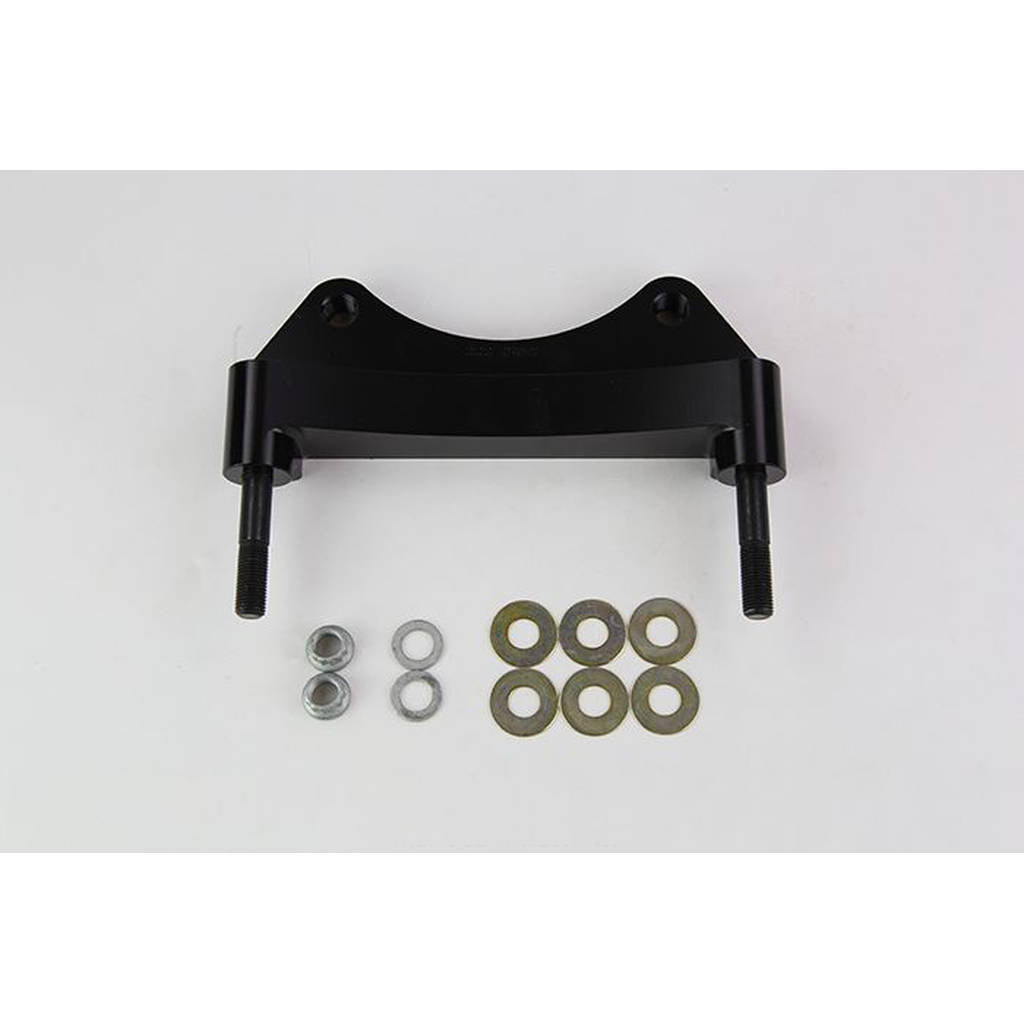 WILWOOD 250-14054 Bracket Kit,Caliper Mt,Aero6,C7 Vette Front Photo-0 