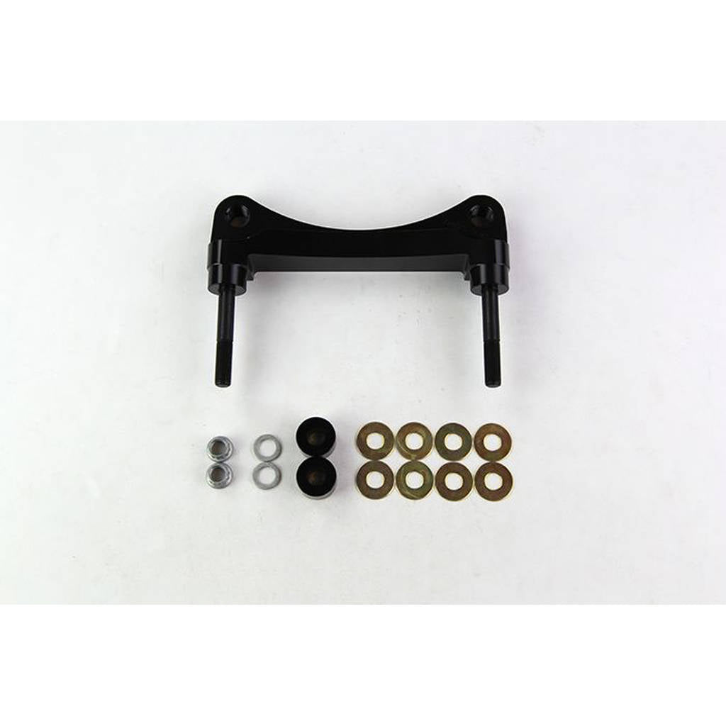 WILWOOD 250-12401 Bracket Kit,Caliper Mt,Fnsl6r,Jeep,07-11 14.00 Rotor Photo-0 