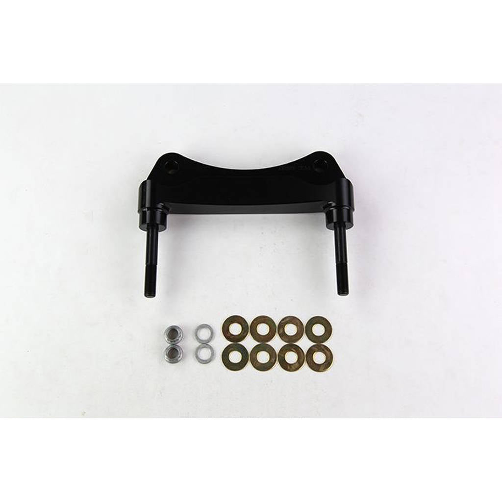 WILWOOD 250-10813 Bracket Kit,Caliper Mt,Fnsl6r,Cdp,B&E Body,62-72,Drum,12.88 Photo-0 