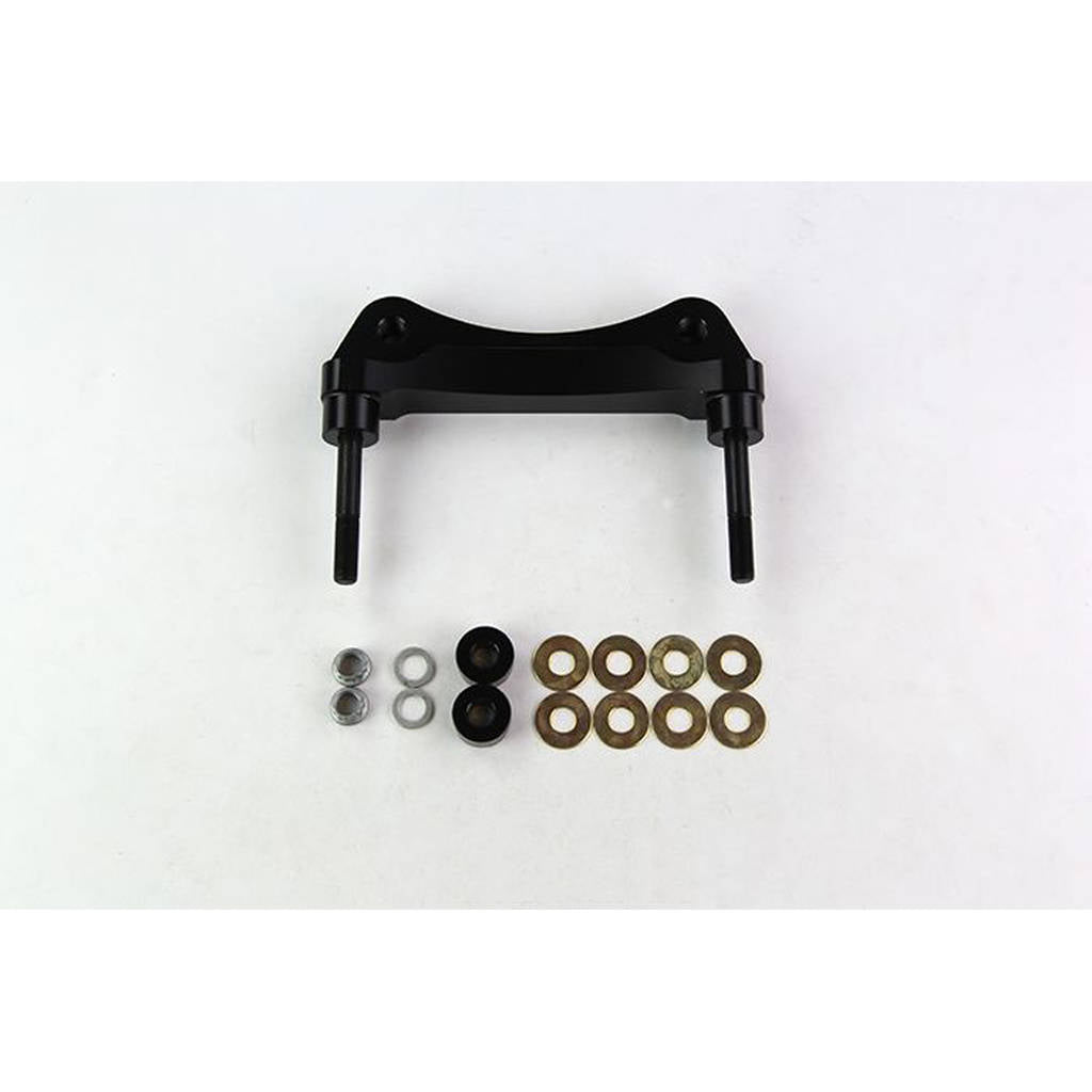 WILWOOD 250-10972 Bracket Kit,Caliper Mt,Fnsl6r,Bmw E36 14.00 Rotor Photo-0 