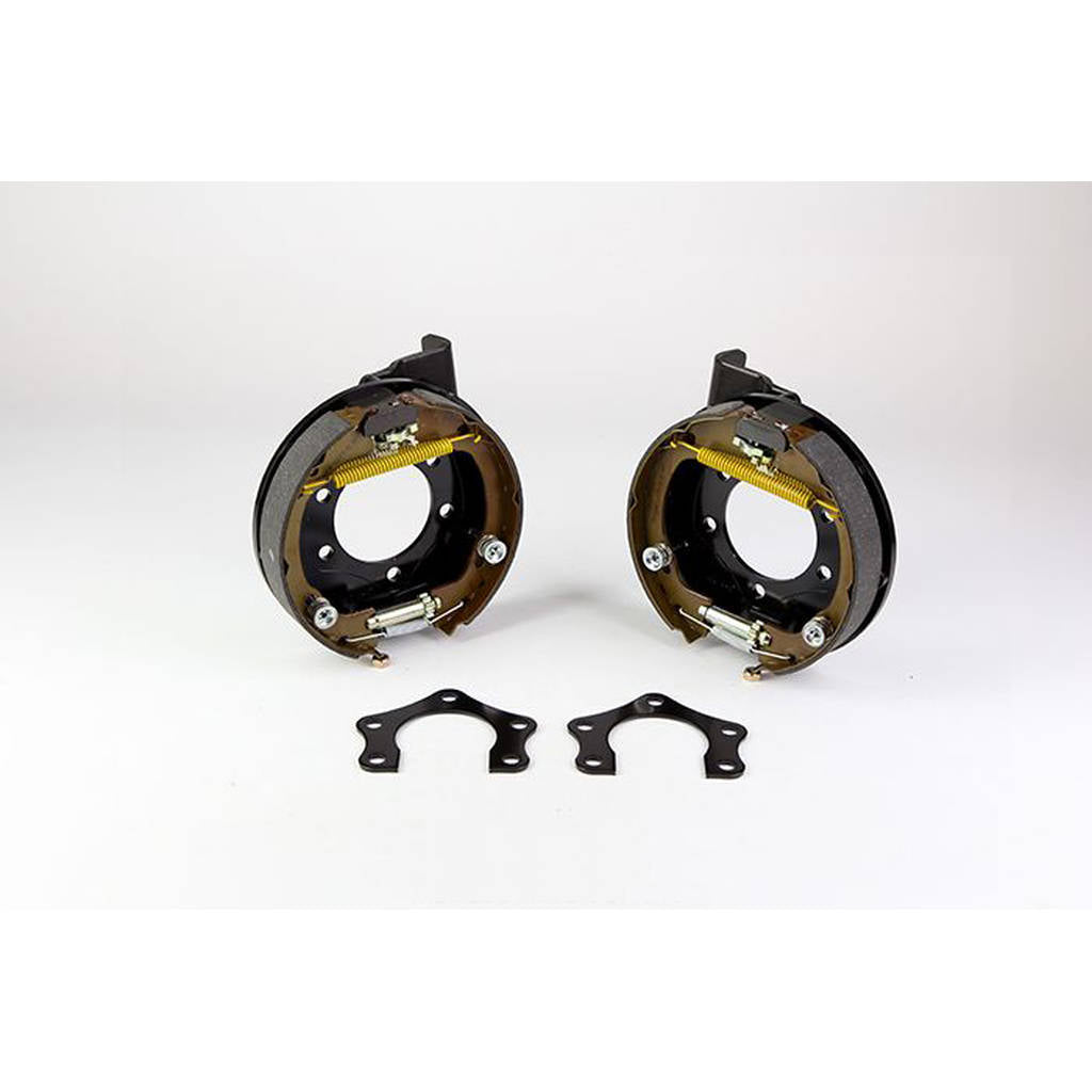 WILWOOD 249-9782/83 Bracket Kit,Disc/Drum,Mopar/Dana,Green/ Snap Ring,Less Caliper Brackets Photo-0 