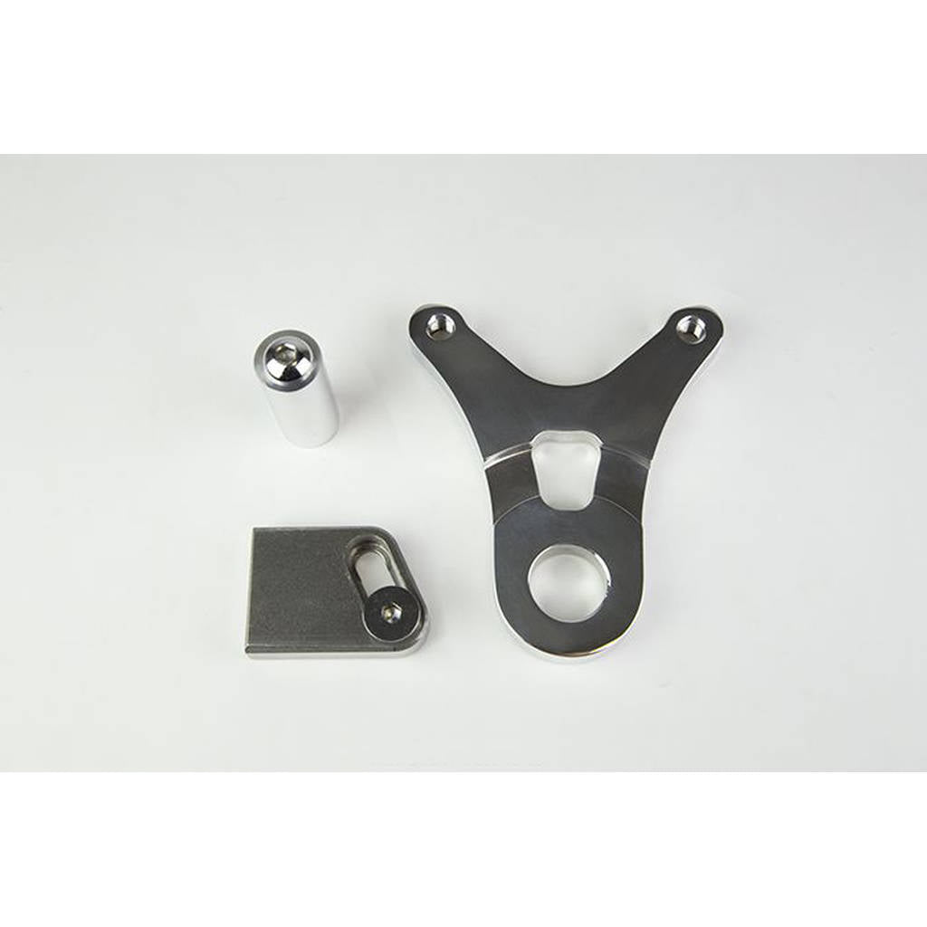 WILWOOD 250-10180-P Bracket Kit,Gp310,Sprocket,Brake,Rear 51t,Polish Photo-0 