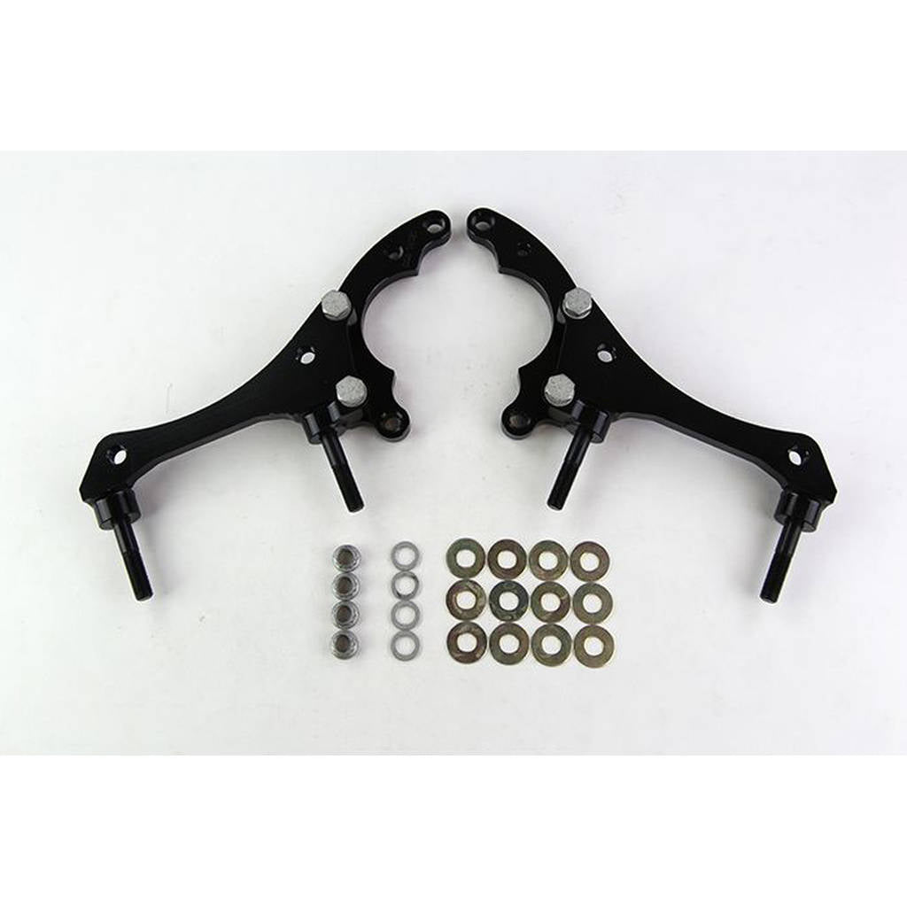 WILWOOD 249-15035/36 Bracket Kit,Rear,Miata,06-15,Dpr/Mc4 12.88 Rotor Photo-0 