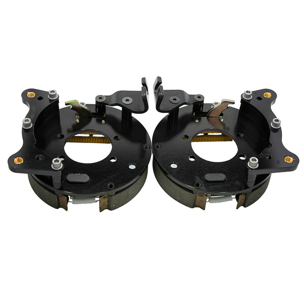 WILWOOD 249-12590/91 Bracket Kit,Disc/Drum,7.25 Mustang 4 Lug 2.80 Offset,11.00x.81 Rotor Photo-0 