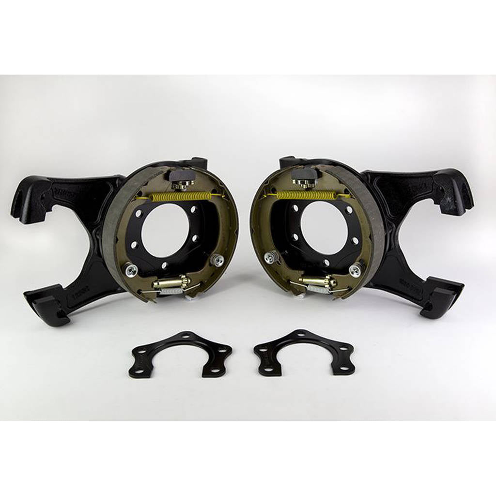 WILWOOD 249-12666/67 Bracket Kit,Disc/Drum,Mopar/Dana,Green/ Snap Ring,2.36 Offset,1pc 12.19x.81,Cast Photo-0 