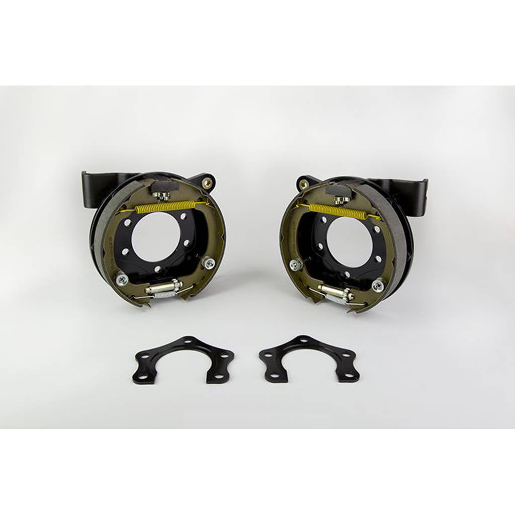 WILWOOD 249-10768/69 Bracket Kit,Disc/Drum,Mopar/Dana,Green/ Snap Ring,2.50 Offset,1pc .81 Rotor Photo-0 