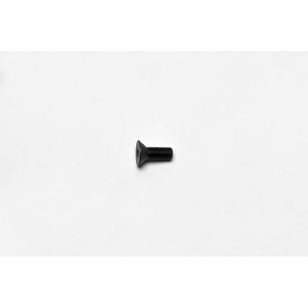 WILWOOD 230-3206 Bolt,3/8-24x1.00 Lg,Fhcs,Alloy,Hex Drive Black,Asme B18.3 Photo-0 