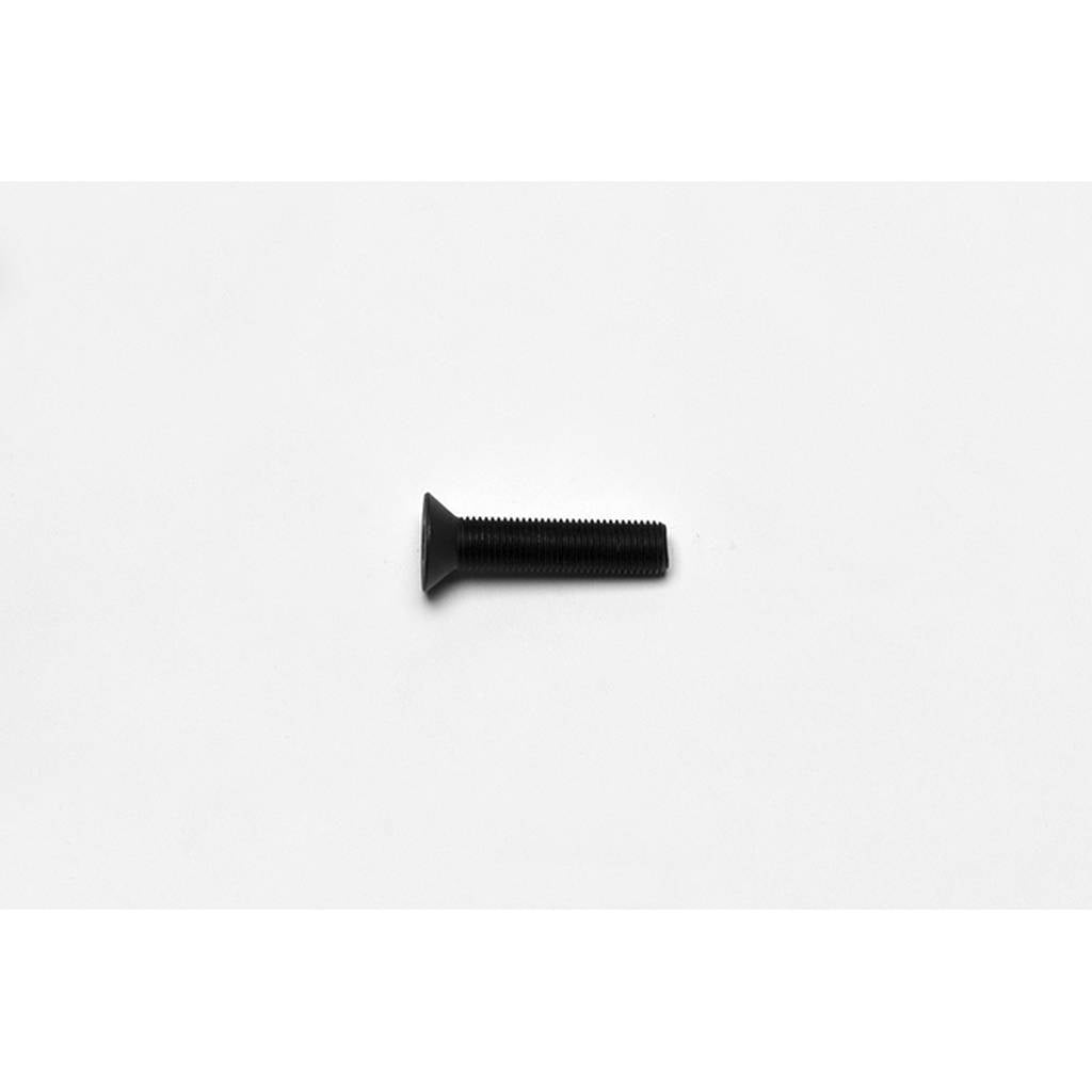 WILWOOD 230-3633 Bolt,7/16-20x2.00 Lg,Fhcs,Alloy,Hex Drive,Black,Asme B18.3 Photo-0 