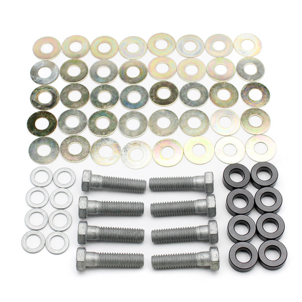WILWOOD 230-13318 Bolt Kit,Bracket To Bracket,3/8-16x1.500 W/.280 Spacers Photo-0 