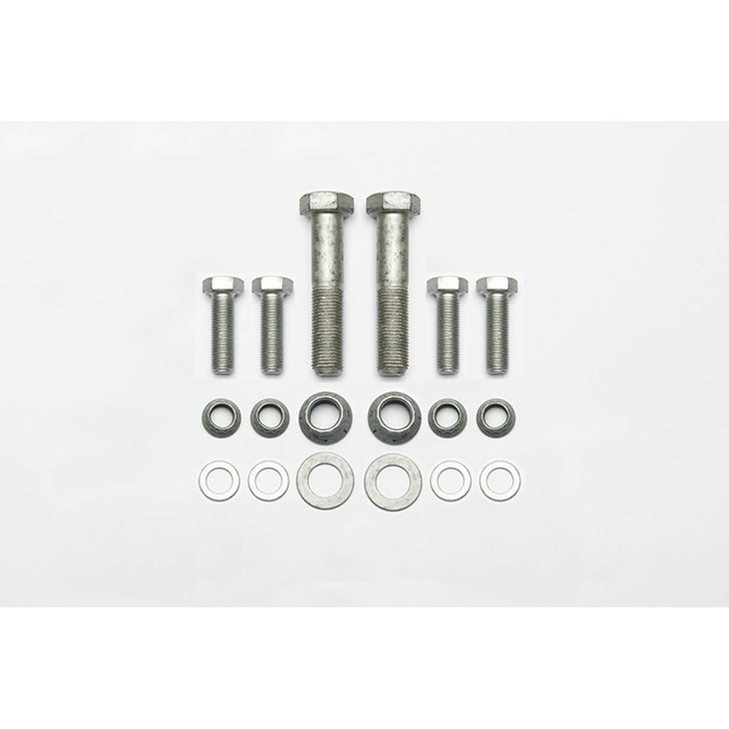 WILWOOD 230-12928 Bolt Kit,Bracket/Spindle,3/8-16,1/2-20 Photo-0 