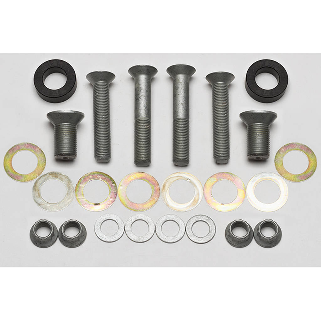 WILWOOD 230-12527 Bolt Kit,Bracket/Spindl,Frt,Impala 69-70 Drum/68-70 Disc/Vette 69-82 Disc,12.19 Photo-0 