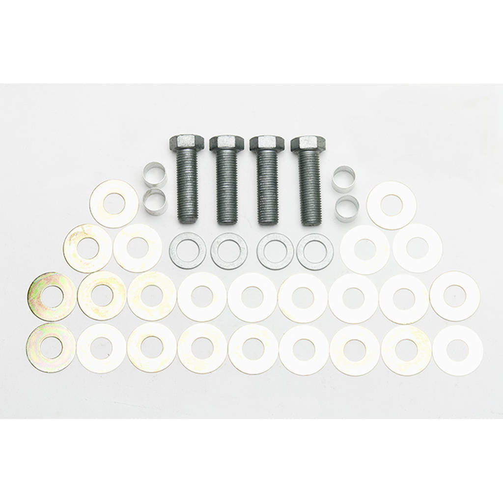 WILWOOD 230-10625 Bolt Kit,Bracket/Bracket,Vette 65-82 7/16-20 Hhcs Photo-0 