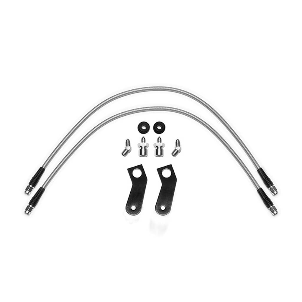 WILWOOD 220-15929 Flexline Kit,Rear,Jeep Jl,2018-Up,14.00 Rotor Photo-0 