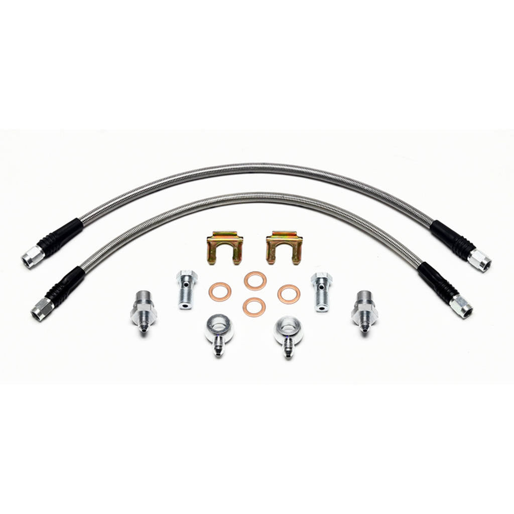 WILWOOD 220-11909 Flexline Kit,Rear,Fiesta/Fiat 500 2011-Up Photo-0 