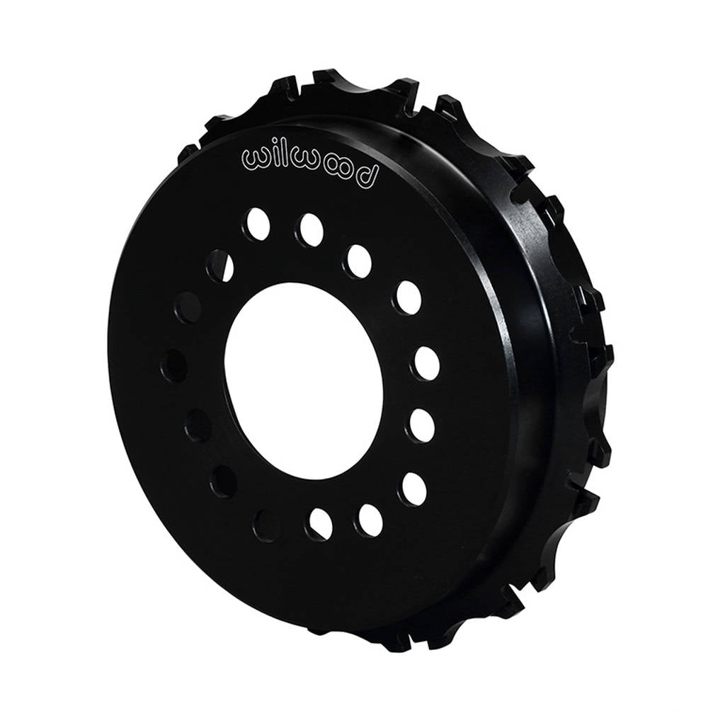 WILWOOD 170-13354 Hat,D-Drum,12x8.75 Bc,5x4.50/4.75/5.00 Mt,1.54 Offset,3.064 Reg,Dynamic Mt Photo-0 