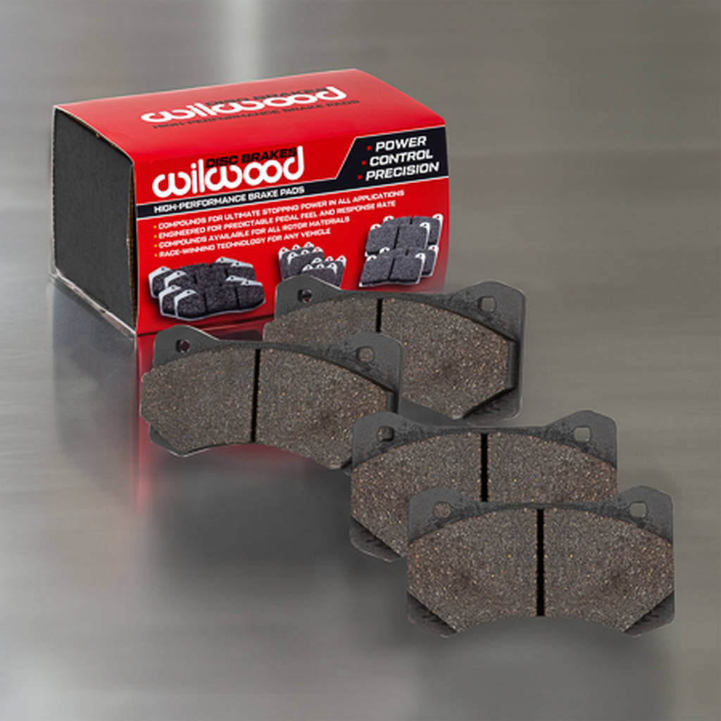 WILWOOD 15E-12604K Pad,6617e,Aero,Polymatrix,Axle Set Photo-1 
