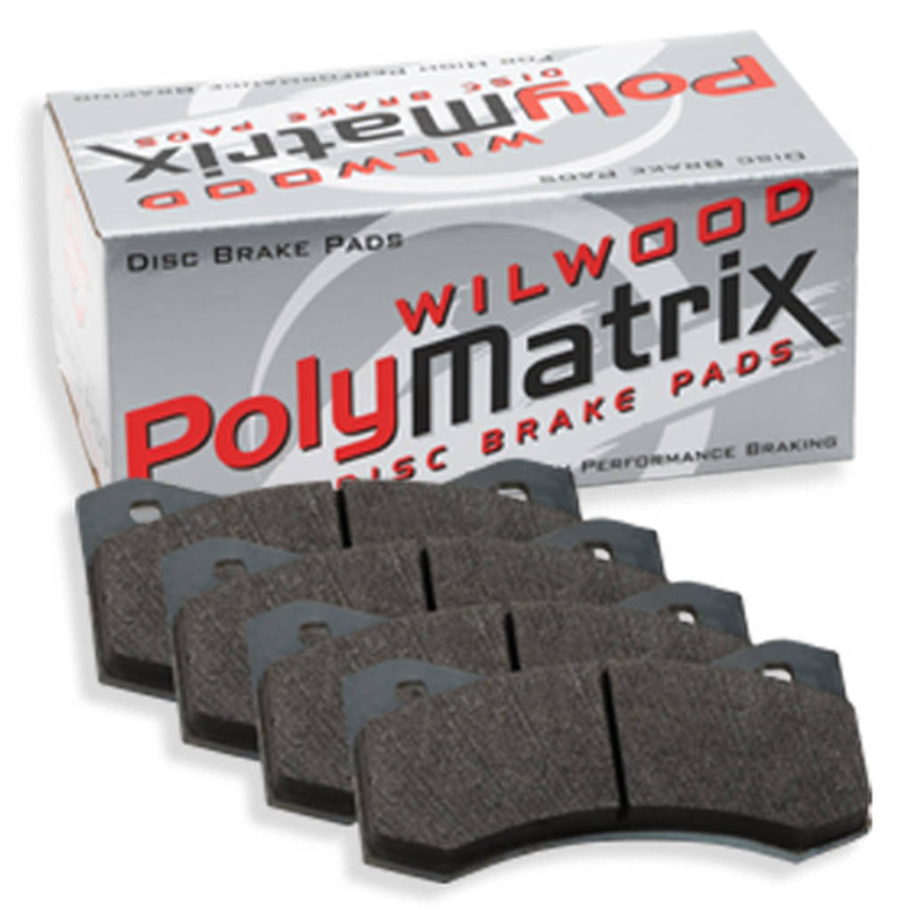 WILWOOD 15A-10253K-B Pad,8830a,Bedded,Polymatrix,Axle Set Photo-1 