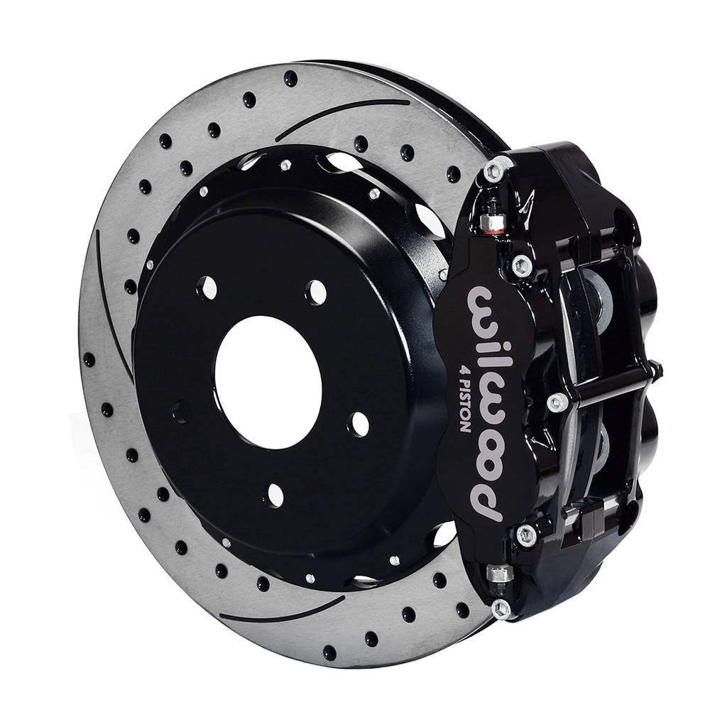 WILWOOD 140-9830-D Kit,Rear,Camaro,98-02,12.88 Rotor Drilled Photo-0 