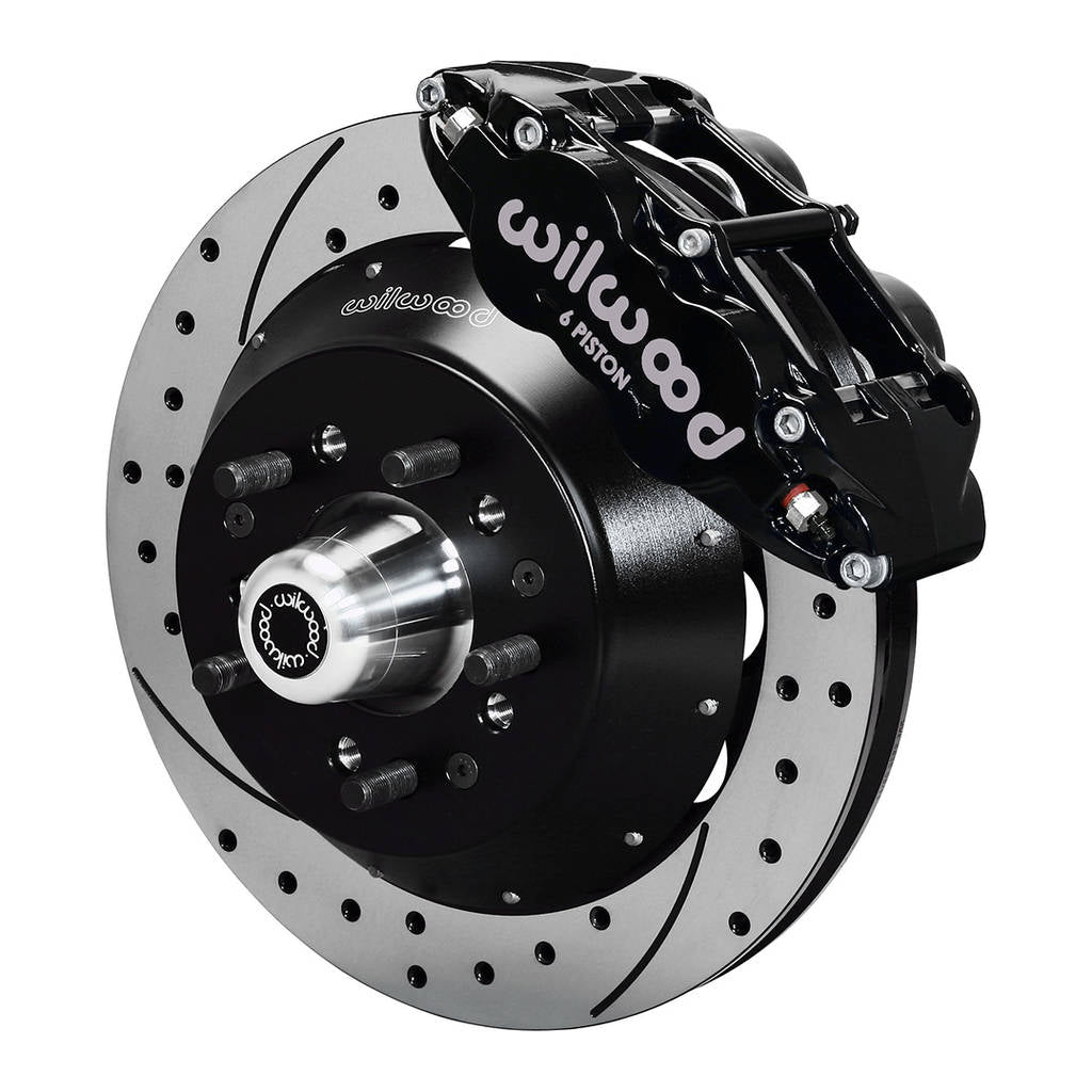 WILWOOD 140-9803-D Kit,Front,Camaro/Nova,67-72,Big Brake Radial Mt,13.0 Rotor,Drilled Photo-0 