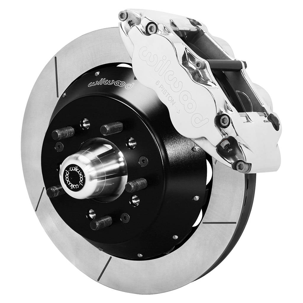 WILWOOD 140-9804-P Kit,Front,Camaro/Nova,67-72,Bnsl6r 14.00 Rotor,Polish Photo-0 