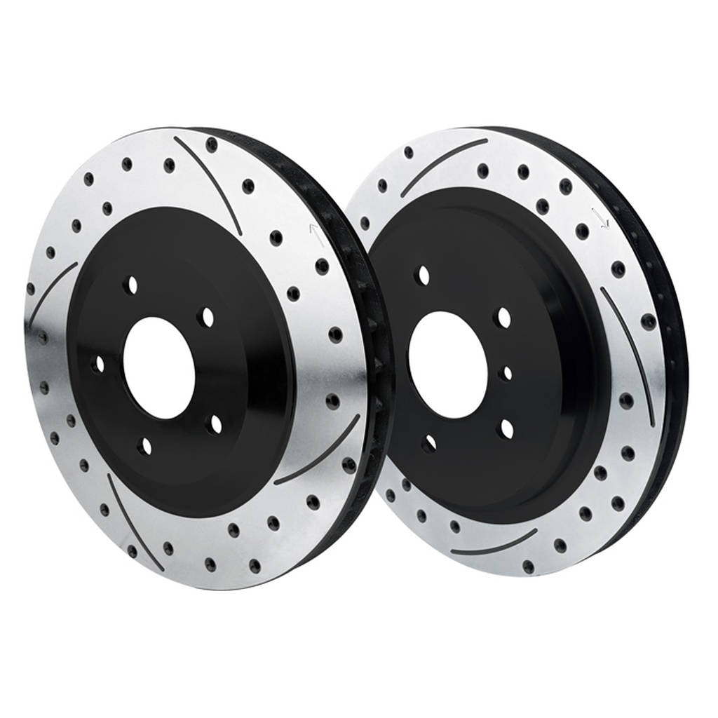 WILWOOD 140-9336-D Kit,Rotor,Front/Rear,Promatrix Corvette,97-04 All C5,05-13 C6 Base,Srp Photo-0 