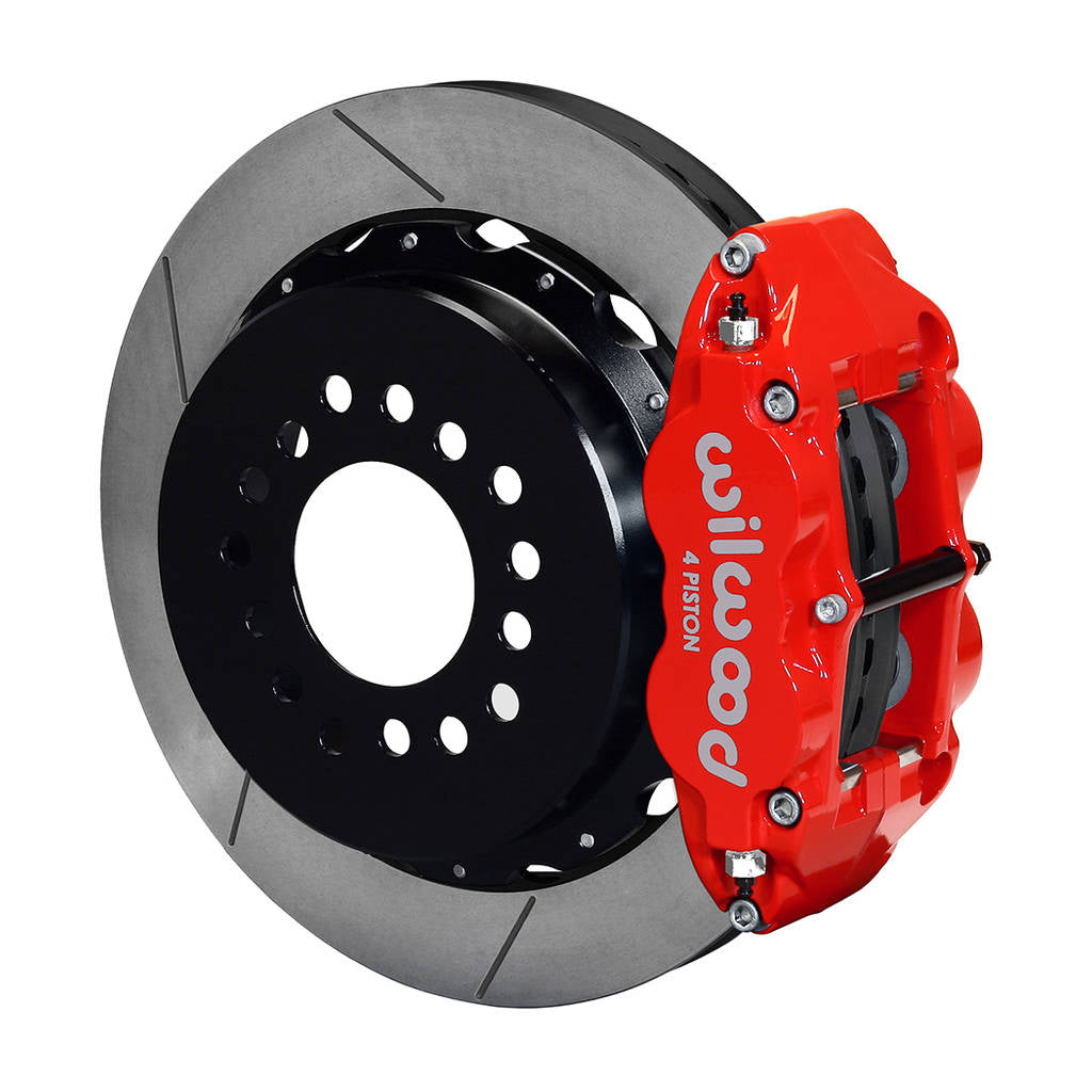 WILWOOD 140-9219-R Kit,Rear,Big Ford,New Style,2.50 Offset Fnsl4r,13.00 Rotor,Red Photo-0 