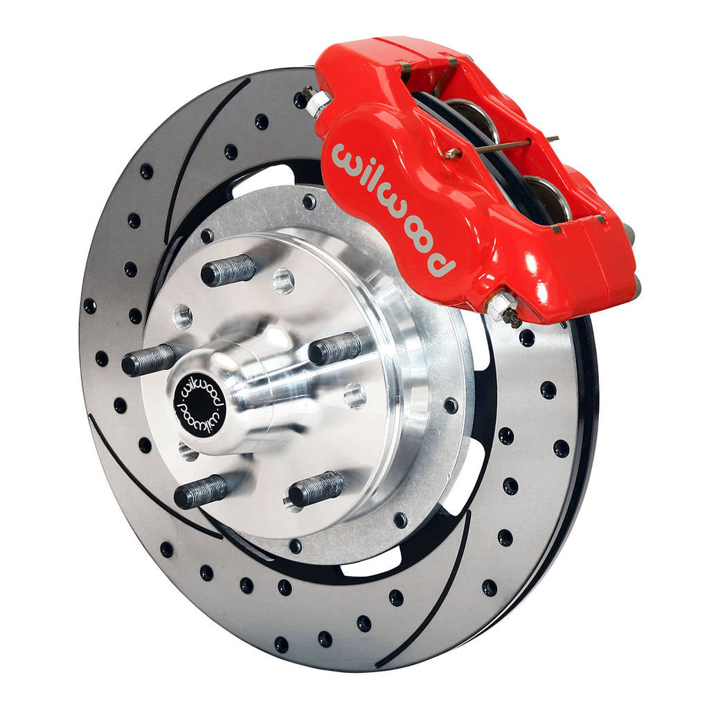 WILWOOD 140-9053-DR Kit,Front,Camaro,79-81,Fdli,12.19 Srp,Red Photo-0 