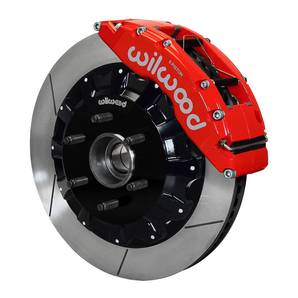 WILWOOD 140-9072-R Kit,Front,Ford F150,04-08,16.00 Rotor Red Photo-0 