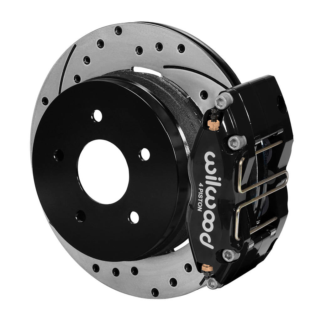 WILWOOD 140-8754-D Kit,Rear,Dpr-Ds,Gto,2005,12.19 Rotor Performance Drilled Photo-0 