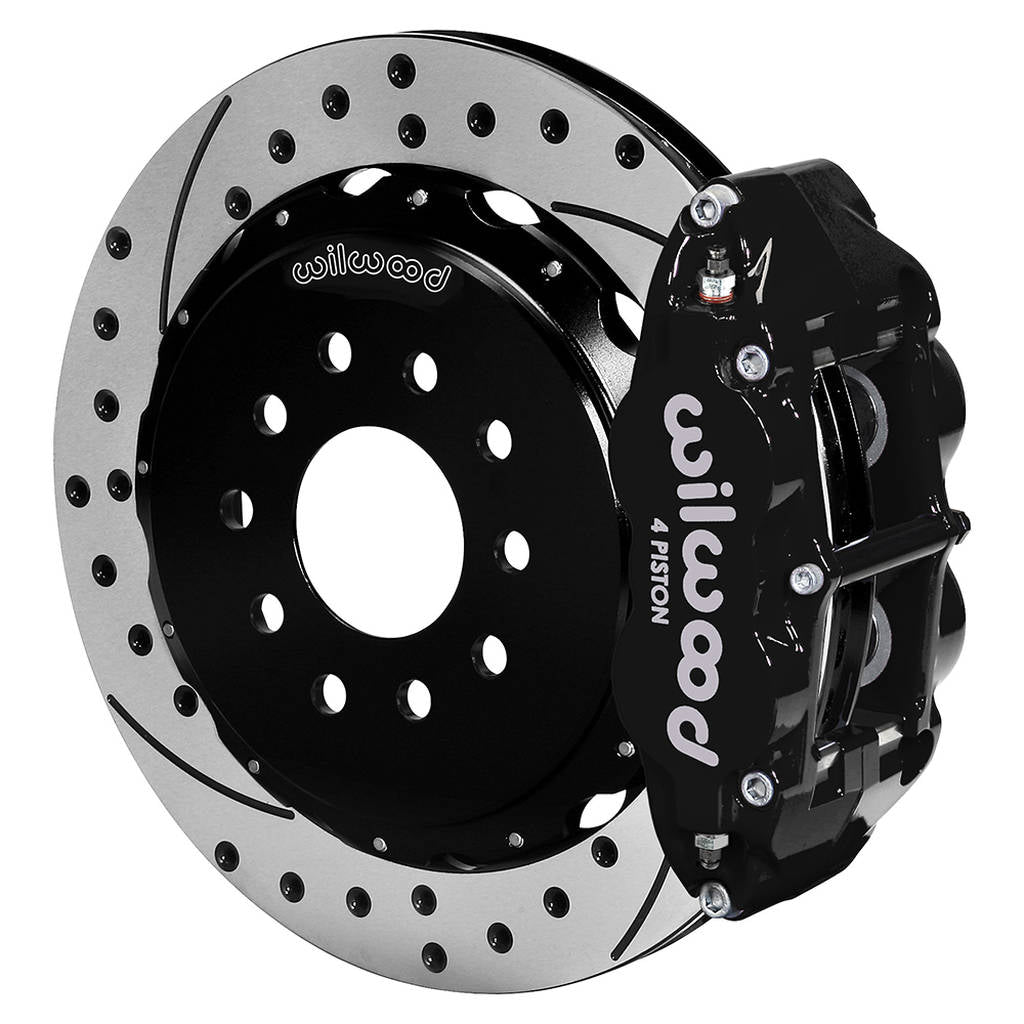 WILWOOD 140-8032-D Kit,Rear,C5 Vette 97-04/C6 05-13,13.00 Rotor,Perf Drilled Photo-0 