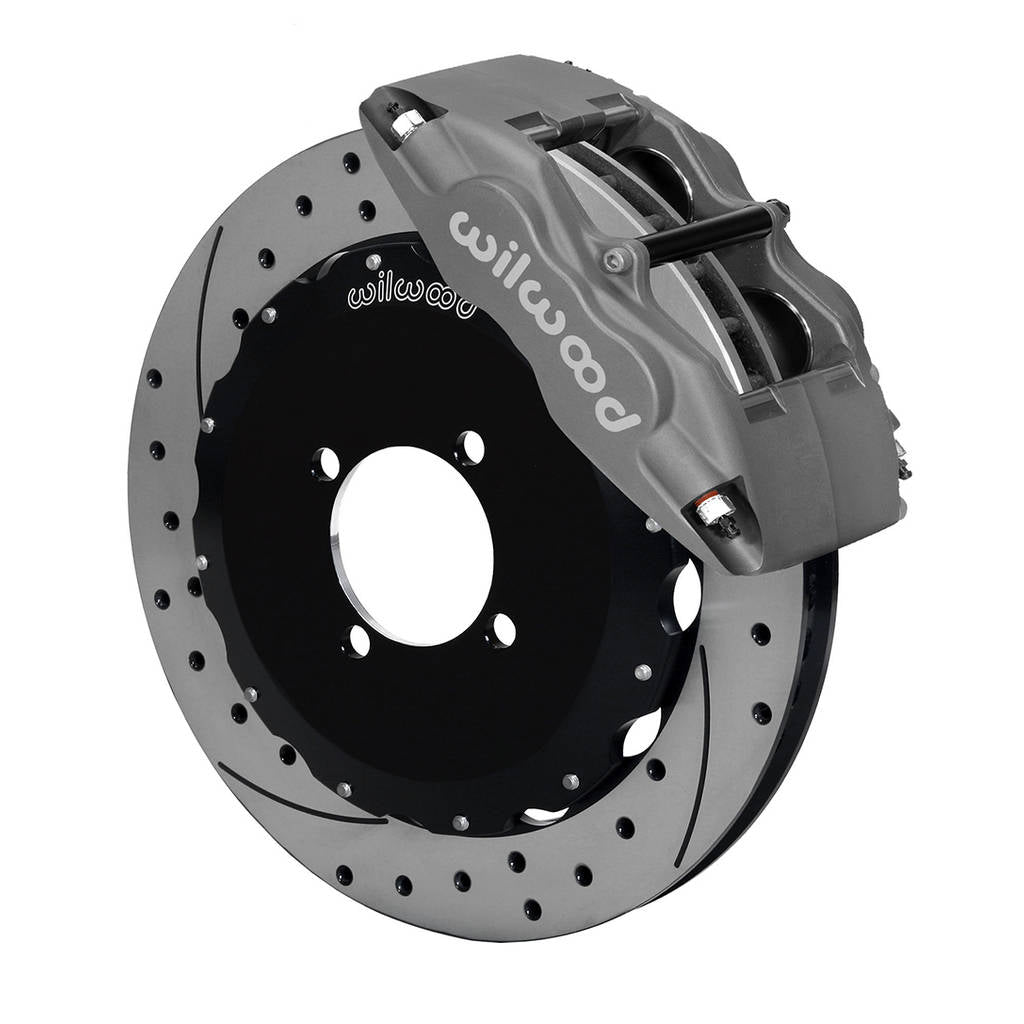 WILWOOD 140-8335-D Kit,Front,Scion 2003,12.88 Rotor,Ano Performance Drilled Photo-0 
