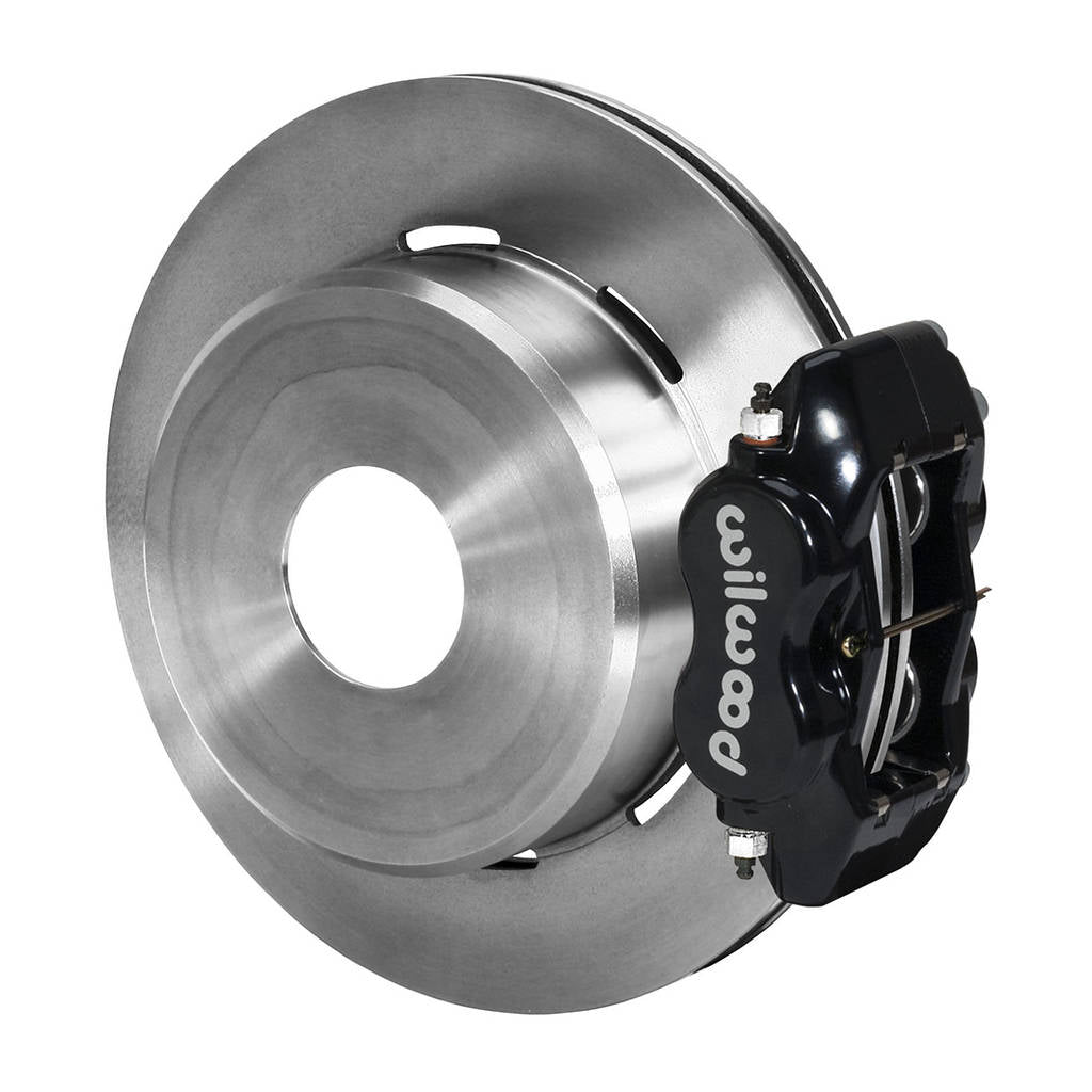 WILWOOD 140-7150 Kit,Rear,Disc/Drum,Big Ford,New Style 2.50 Off,Currie,1pc,Black Powder Coat Photo-0 