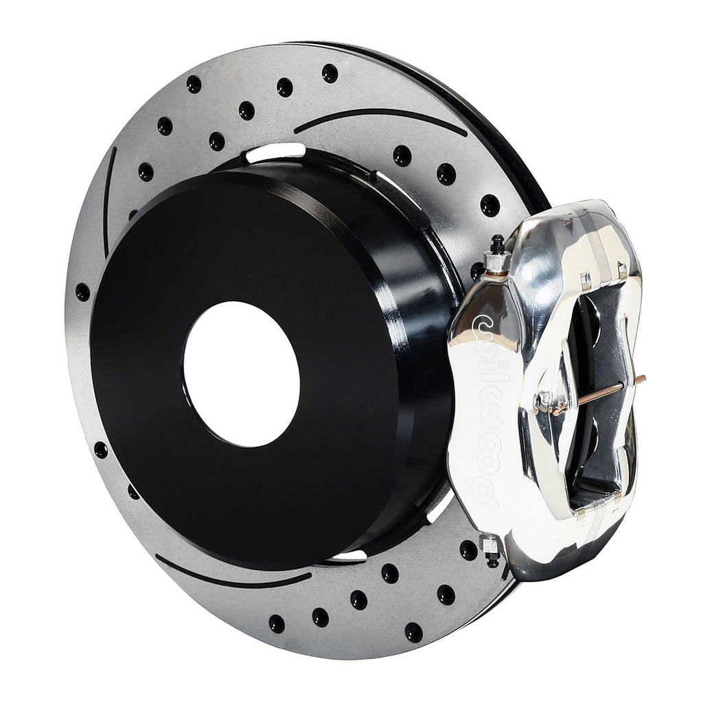 WILWOOD 140-7142-DP Kit,Rear,Disc/Drum,Big Ford,2.36 Offset Currie,1pc,Srp,Polish Photo-0 