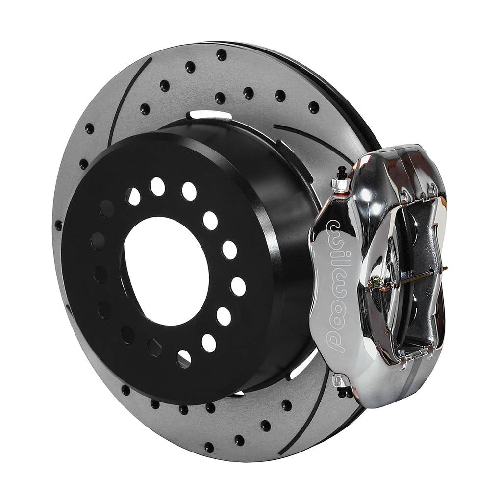 WILWOOD 140-7143-DP Kit,Rear,Disc/Drum,Small Ford,2.66 Offset,1pc,Srp,Polish Photo-0 
