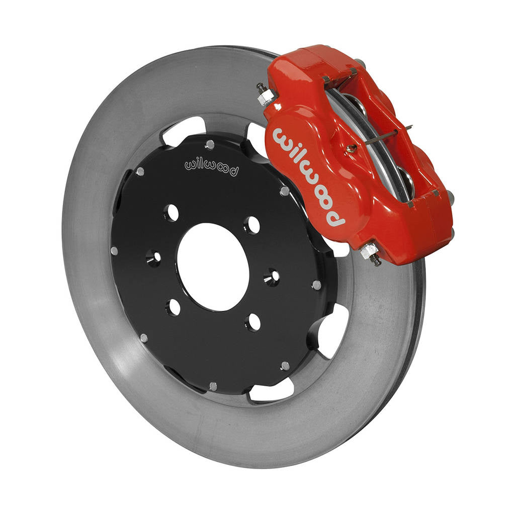 WILWOOD 140-6310-R Kit,Front,Civic,Oem,240mm,Rotor Red Photo-0 