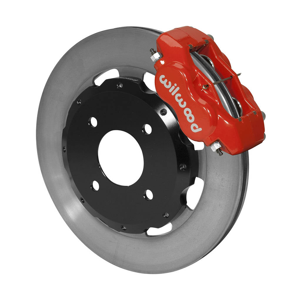 WILWOOD 140-7015-R Kit,Front,Lancer,Mitsubishi 02-03,12.19 Rotor,Red Photo-0 