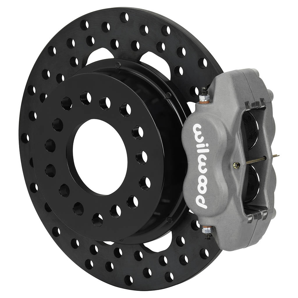 WILWOOD 140-5771-BD Kit,Drag,Rear,Chevy,3.15 Bearing 2.91 Axle Offset,Drilled,Ano Photo-0 