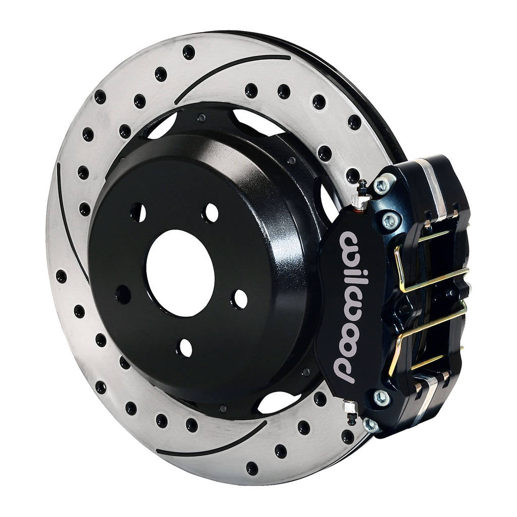 WILWOOD 140-7006-D Kit,Rear,Wrx,Subaru,12.19 Rotor Drilled Photo-0 