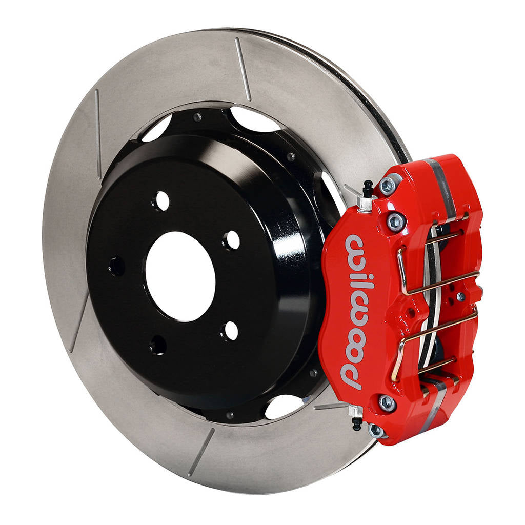 WILWOOD 140-7006-R Kit,Rear,Wrx,Subaru,12.19 Rotor Red Photo-0 